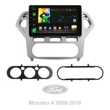 Android head unit SIGMA X10464 ANDROID 10 4+64 Gb 4G DSP Ford Mondeo 4 2006-2010 10"