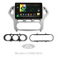 Android head unit SIGMA X10464 ANDROID 10 4+64 Gb 4G DSP Ford Mondeo 4 2006-2010 10"