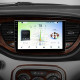 Android head unit Teyes CC4L 4+64 Gb Dodge Dart 2012 - 2016 9"