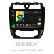 Android head unit SIGMA X10464 ANDROID 10 4+64 Gb 4G DSP Geely Emgrand EC7 1 2009-2016 10"