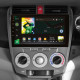 Android head unit SIGMA X10464 ANDROID 10 4+64 Gb 4G DSP Honda City 2008-2013 10"