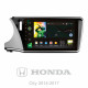 Android head unit SIGMA X10464 ANDROID 10 4+64 Gb 4G DSP Honda City 2014-2017 (B) 10"