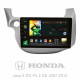 Android head unit SIGMA X10464 ANDROID 10 4+64 Gb 4G DSP Honda Jazz 2 GG Fit 2 GE 2007 - 2014 10"