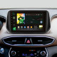 Android head unit SIGMA X10464 ANDROID 10 4+64 Gb 4G DSP Hyundai Santa Fe 4 (ZYJ) 2018-2020 10" (L1)