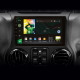 Android head unit SIGMA X10464 ANDROID 10 4+64 Gb 4G DSP Jeep Wrangler 3 JK 2010-2017 (L14) 10" (L1)