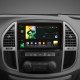 Android head unit SIGMA X10464 ANDROID 10 4+64 Gb 4G DSP Mercedes-Benz Vito 3 W447 2014-2020 10" (L1)