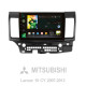Android head unit SIGMA X10464 ANDROID 10 4+64 Gb 4G DSP Mitsubishi Lancer 10 CY 2007-2012 (A) 10"