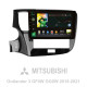 Android head unit SIGMA X10464 ANDROID 10 4+64 Gb 4G DSP Mitsubishi Outlander 3 III GF0W GF0W GG0W 2018 - 2021 10"