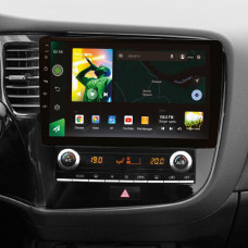 Android head unit SIGMA X10464 ANDROID 10 4+64 Gb 4G DSP Mitsubishi Outlander 3 III GF0W GF0W GG0W 2018 - 2021 10"