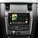 Android head unit SIGMA X10464 ANDROID 10 4+64 Gb 4G DSP Nissan Patrol 6 Y62 2010-2020 (F2) 10"