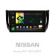 Android head unit SIGMA X10464 ANDROID 10 4+64 Gb 4G DSP Nissan Sentra B17 2012-2017 10"
