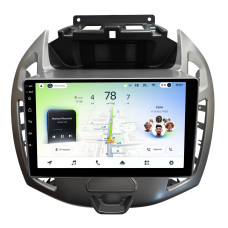 Android head unit Teyes CC4L 4+64 Gb Ford Transit 2015-2019 Silver 9" (L1)
