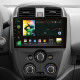 Android head unit SIGMA X10464 ANDROID 10 4+64 Gb 4G DSP Nissan Sunny 2014-2016 10"