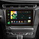 Android head unit SIGMA X10464 ANDROID 10 4+64 Gb 4G DSP Peugeot 408 2014-2018 10"