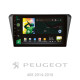 Android head unit SIGMA X10464 ANDROID 10 4+64 Gb 4G DSP Peugeot 408 2014-2018 10"