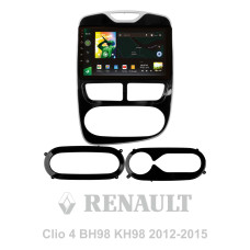 Android head unit SIGMA X10464 ANDROID 10 4+64 Gb 4G DSP Renault Clio 4 BH98 KH98 2012-2015 10" (L1)