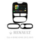 Android head unit SIGMA X10464 ANDROID 10 4+64 Gb 4G DSP Renault Clio 4 BH98 KH98 2012-2015 10" (L1)