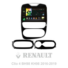 Android head unit SIGMA X10464 ANDROID 10 4+64 Gb 4G DSP Renault Clio 4 BH98 KH98 2016-2019 10" (L2)