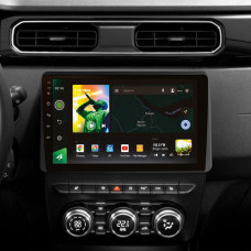 Android head unit SIGMA X10464 ANDROID 10 4+64 Gb 4G DSP Renault Duster HM 2 2020-2023 (F1) 10"