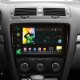 Android head unit SIGMA X10464 ANDROID 10 4+64 Gb 4G DSP Skoda Octavia 2 A5 2008-2013 10" black