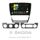 Android head unit SIGMA X10464 ANDROID 10 4+64 Gb 4G DSP Skoda Octavia 2 A5 2008-2013 10" black