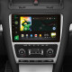 Android head unit SIGMA X10464 ANDROID 10 4+64 Gb 4G DSP Skoda Octavia 2 A5 2008-2013 10" silver