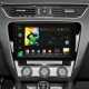 Android head unit SIGMA X10464 ANDROID 10 4+64 Gb 4G DSP Skoda Octavia 3 A7 2013-2018 (A) 10"