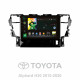 Android head unit SIGMA X10464 ANDROID 10 4+64 Gb 4G DSP Toyota Alphard H30 2015-2020 10"