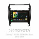 Android head unit SIGMA X10464 ANDROID 10 4+64 Gb 4G DSP Toyota Camry 7 XV 50 55 Middle East 2012-2014 10"