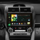 Android head unit SIGMA X10464 ANDROID 10 4+64 Gb 4G DSP Toyota Camry 7 XV 50 55 Middle East 2012-2014 10"