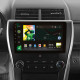 Android head unit SIGMA X10464 ANDROID 10 4+64 Gb 4G DSP Toyota Camry 7 XV 50 55 North America 2014-2017 (B) 10"