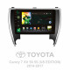 Android head unit SIGMA X10464 ANDROID 10 4+64 Gb 4G DSP Toyota Camry 7 XV 50 55 North America 2014-2017 (B) 10"