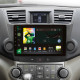 Android head unit SIGMA X10464 ANDROID 10 4+64 Gb 4G DSP Toyota Highlander 2 XU40 2007-2013 (F2) 10" (L1)