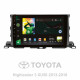 Android head unit SIGMA X10464 ANDROID 10 4+64 Gb 4G DSP Toyota Highlander 3 XU50 2013-2018 10" (L1)
