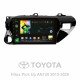 Android head unit SIGMA X10464 ANDROID 10 4+64 Gb 4G DSP Toyota Hilux Pick Up AN120 2015-2020 10" (L1)