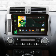 Android head unit SIGMA X10464 ANDROID 10 4+64 Gb 4G DSP Toyota Land Cruiser Prado 150 2013-2017 10"