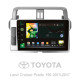 Android head unit SIGMA X10464 ANDROID 10 4+64 Gb 4G DSP Toyota Land Cruiser Prado 150 2013-2017 10"