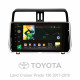 Android head unit SIGMA X10464 ANDROID 10 4+64 Gb 4G DSP Toyota Land Cruiser Prado 150 2018-2020 10"