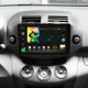 Android head unit SIGMA X10464 ANDROID 10 4+64 Gb 4G DSP Toyota RAV4 3 XA30 (F2) 2005-2013 10"