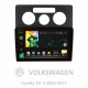 Android head unit SIGMA X10464 ANDROID 10 4+64 Gb 4G DSP Volkswagen Caddy 2K 3 III 2004 - 2010 10"