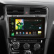 Android head unit SIGMA X10464 ANDROID 10 4+64 Gb 4G DSP Volkswagen Golf 7 MK7 (F1) 2012-2020 10"