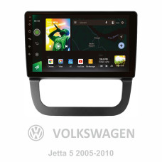 Android head unit SIGMA X10464 ANDROID 10 4+64 Gb 4G DSP Volkswagen Jetta 5 2005-2010 (F3) 10"