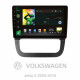 Android head unit SIGMA X10464 ANDROID 10 4+64 Gb 4G DSP Volkswagen Jetta 5 2005-2010 (F3) 10"