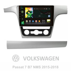 Android head unit SIGMA X10464 ANDROID 10 4+64 Gb 4G DSP Volkswagen Passat 7 B7 NMS 2015-2018 (F2) 10"