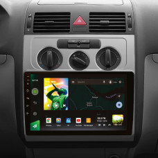 Android head unit SIGMA X10464 ANDROID 10 4+64 Gb 4G DSP Volkswagen Touran 1 2003-2010 (F1) 10"