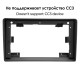 Adapter frame (for car) Peugeot 308 T9 308S 2013-2017 9"