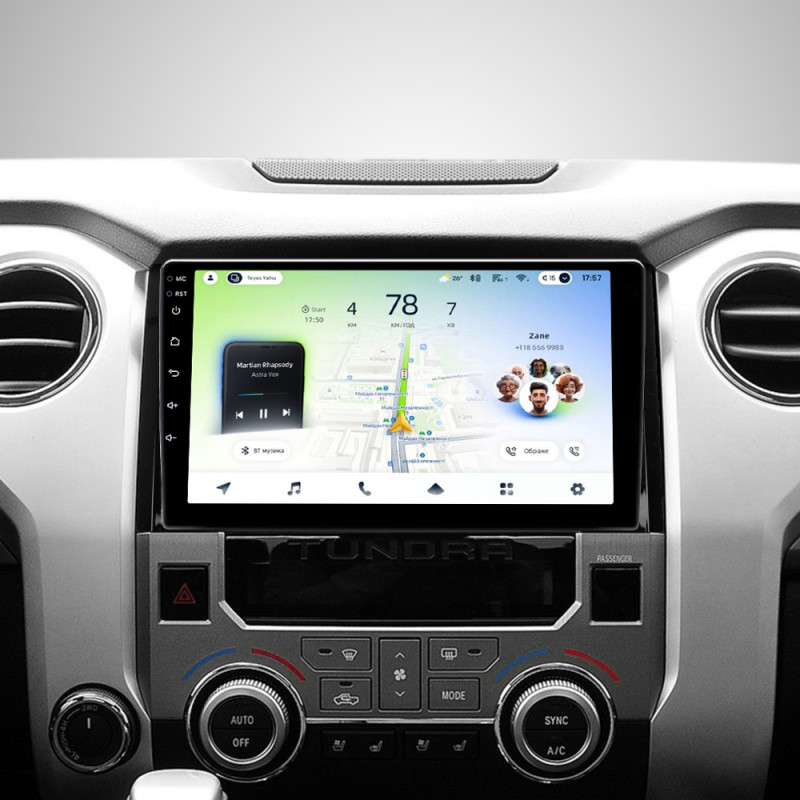Android head unit Teyes CC4L 4+64 Gb Toyota Tundra XK50 2013-2020 9"