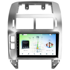 Android head unit Teyes CC4L 6+64 Gb Volkswagen Polo Mk4 IV 4 (F2) 2001-2009 9"