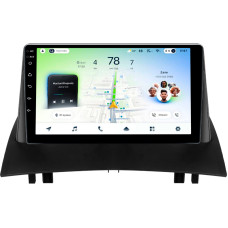 Android head unit Teyes CC4L 4+64 Gb Renault Megane 2 2002-2009 9"