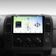 Android head unit Teyes CC4L 6+64 Gb Nissan Navara 3 D40 2004-2010 (F2) 9"
